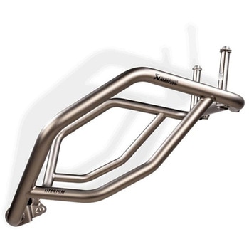 注文コード:06305559 プロテクションバー チタン アッパーサイド CB-B12T1U AKRAPOVIC (アクラポビッチ)