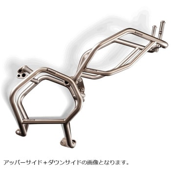 注文コード:06305559 プロテクションバー チタン アッパーサイド CB-B12T1U AKRAPOVIC (アクラポビッチ)