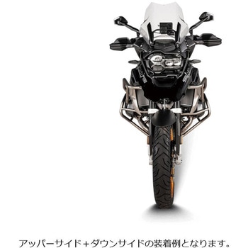 注文コード:06305559 プロテクションバー チタン アッパーサイド CB-B12T1U AKRAPOVIC (アクラポビッチ)