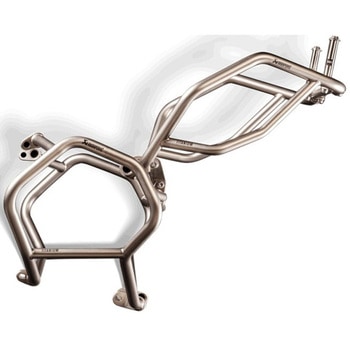 注文コード:06306006 プロテクションバー チタン ダウンサイド CB-B12T1D - AKRAPOVIC (アクラポビッチ)