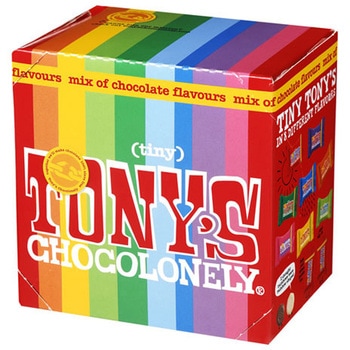注文コード:06559047 Tony’s チョコロンリー タイニーギフトボックス 20個x6 K&K