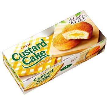 注文コード:06571577 ロッテ カスタードケーキ 6個x5 ロッテ