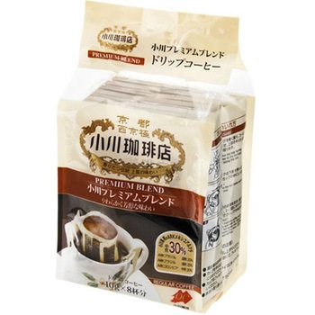 小川珈琲 プレミアムブレンドドリップコーヒー 10gX8個x36 小川珈琲