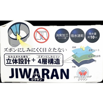 注文コード:06760106 ズボンにしみにくく目立たない前閉じプリントロングボクサーパンツ ネイビー L - オグランジャパン