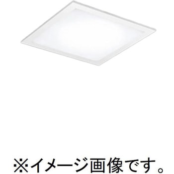 注文コード:06764279 LEDスクエアベースライト 200 シリーズ フラット乳白パネル - ENDO(遠藤照明)