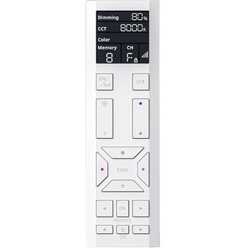 注文コード:06764340 Smart LEDZ Lite専用 Liteリモコン 白 - ENDO(遠藤照明)