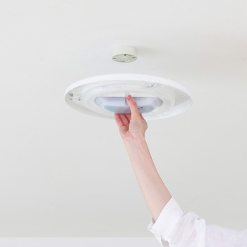 注文コード:06764471 LEDシーリングライト 人感センサー搭載 調光 - アイリスオーヤマ