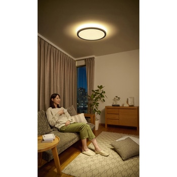 注文コード:06764498 LEDシーリングライト 調光調色 - アイリスオーヤマ
