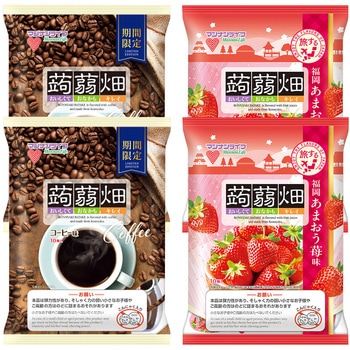 注文コード:06765207 マンナンライフの蒟蒻畑 冬季限定フレーバー 2種アソートセット(各2個) - マンナンライフ