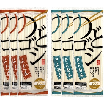 注文コード:06765706 はくばく のどゴシ麺2種アソートセット(各3個) - はくばく