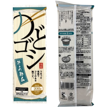 注文コード:06765706 はくばく のどゴシ麺2種アソートセット(各3個) - はくばく