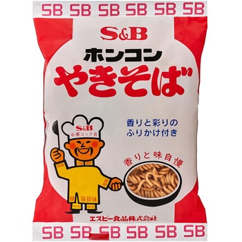 注文コード:06766117 ホンコンやきそば - ヱスビー食品