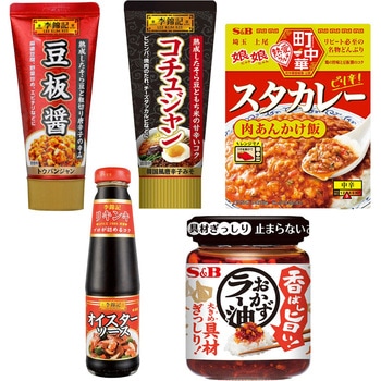 注文コード:06766467 おうちで町中華セット 5種(各1個) - ヱスビー食品