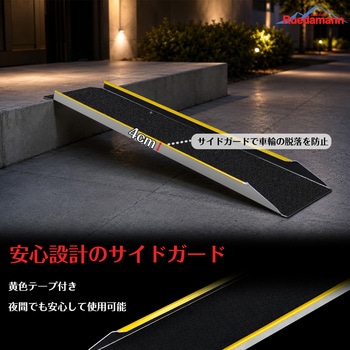 注文コード:06766528 アルミ製バイクスロープ - Ruedamann