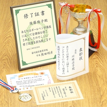 注文コード:06767472 手作り賞状作成用紙 プリンター対応 - タカ印(ササガワ)