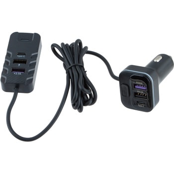 注文コード:06789497 USBセパレート充電器 12/24V - JET INOUE(ジェットイノウエ)