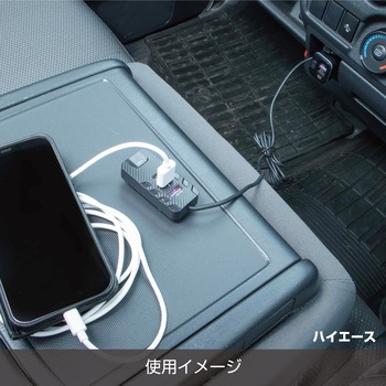 注文コード:06789497 USBセパレート充電器 12/24V - JET INOUE(ジェットイノウエ)