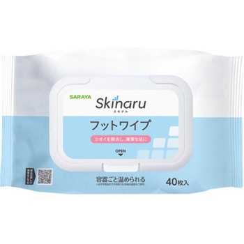 注文コード:06797276 足用ウェットシート - SARAYA(サラヤ)