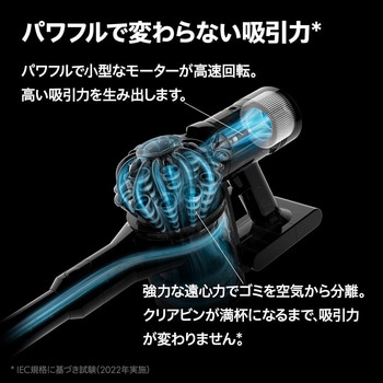 注文コード:06797292 Dyson コードレス掃除機 サイクロンクリーナー V8 Slim Fluffy - ダイソン