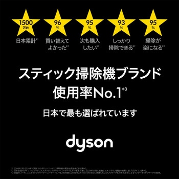 注文コード:06797292 Dyson コードレス掃除機 サイクロンクリーナー V8 Slim Fluffy - ダイソン