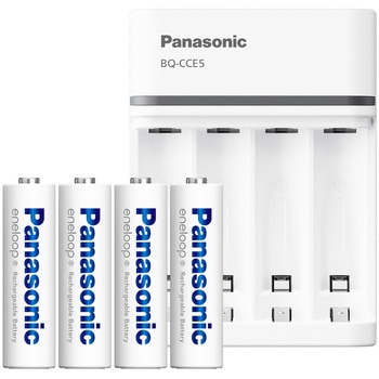注文コード:06797547 単4形 エネループ 4本付USB Type-C入力急速充電器セット - Panasonic(パナソニック)