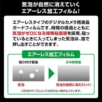 注文コード:06797660 SONY α1/α7C/α7RⅣ・Ⅲ・Ⅱ/α7SⅢ・Ⅱ/α7Ⅲ・Ⅱ/α9Ⅱ/α9/FX30対応 液晶保護フィルムZERO - エツミ