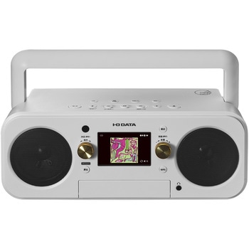 注文コード:06798010 CDレコ搭載 スマートCDプレーヤー - I ・O DATA(アイオーデータ)