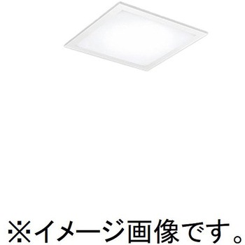 注文コード:06809752 LEDスクエアベースライト 200 シリーズ フラット乳白パネル - ENDO(遠藤照明)