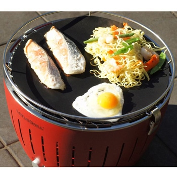 注文コード:06822537 ロータスグリル用グリルマット 黒 2枚入 - LOTUSGRILL