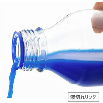 注文コード:06823569,06823587,06823682,06823481,06823438 広口メジュームびん(青キャップ・液切れリング付) ねじ規格GL-45 - Biosharp
