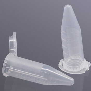 注文コード:06823542 マイクロチューブ 5mL 滅菌済み ロックキャップ - Biosharp