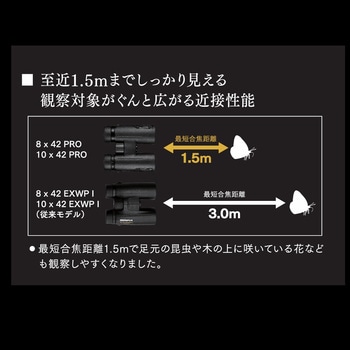 注文コード:06824409 双眼鏡 10x42 PRO - OMデジタルソリューションズ