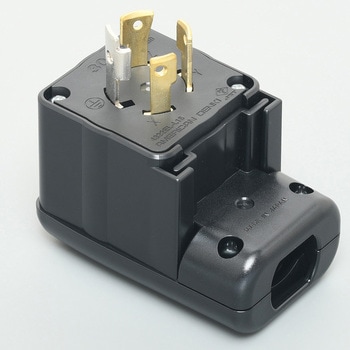 注文コード:06826859 L型プラグ 引掛形30A - アメリカン電機