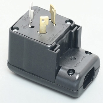 注文コード:06826868 L型プラグ 引掛形30A - アメリカン電機