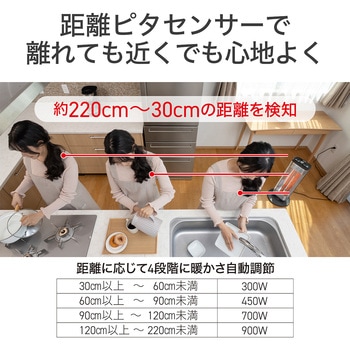 注文コード:06831908 遠赤電気ストーブ - コイズミ(小泉成器)