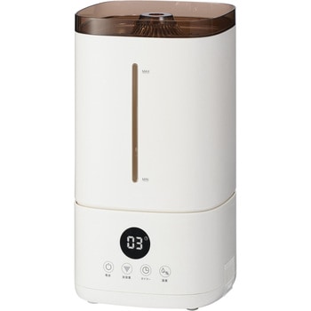 注文コード:06832231 ミストが高く飛ぶ超音波式加湿器 - YUASA(ユアサ)