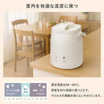 注文コード:06832267 スチーム加湿器 - YUASA(ユアサ)