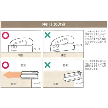 注文コード:06833780 クッションフロア施工道具セット - E-TUMG