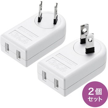 注文コード:06835049 電源アダプタ プラグ回転 - サンワサプライ