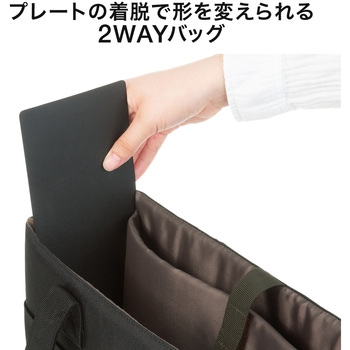 注文コード:06835067 キャリングバッグ 2WAY トート - サンワサプライ