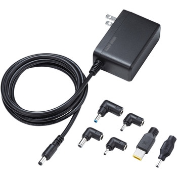 注文コード:06835146 ACアダプタ ノートパソコン用 65W・マルチタイプ - サンワサプライ
