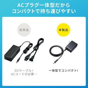 注文コード:06835146 ACアダプタ ノートパソコン用 65W・マルチタイプ - サンワサプライ