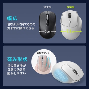 注文コード:06835162 IRセンサーマウス Bluetooth 5.1/ワイヤレス - サンワサプライ
