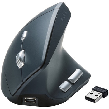 注文コード:06835198 ブルーLEDマウス Bluetooth/ワイヤレス 静音エルゴノミクス - サンワサプライ