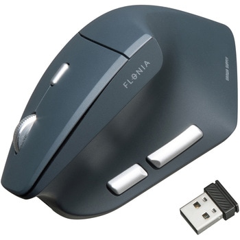 注文コード:06835198 ブルーLEDマウス Bluetooth/ワイヤレス 静音エルゴノミクス - サンワサプライ