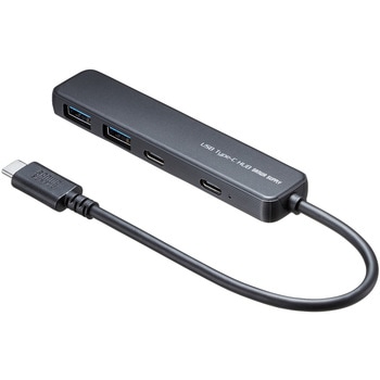 注文コード:06835329 USBハブ USB 5Gbps PD対応 - サンワサプライ