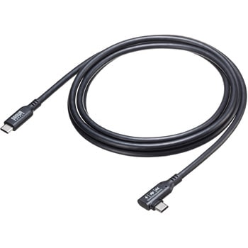 注文コード:06835417 USB TypeCケーブル USB 10Gbps PD100W映像出力対応 - サンワサプライ