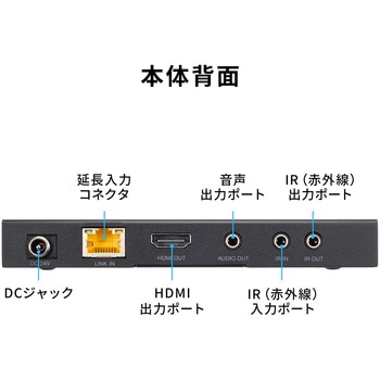 注文コード:06835451 エクステンダー HDMI 受信機 - サンワサプライ