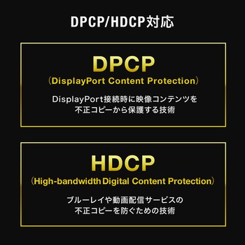 注文コード:06835460 変換ケーブル Mini DisplayPort - サンワサプライ