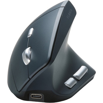 注文コード:06835591 ブルーLEDマウス Bluetooth 5.4 軽量静音エルゴノミクス - サンワサプライ